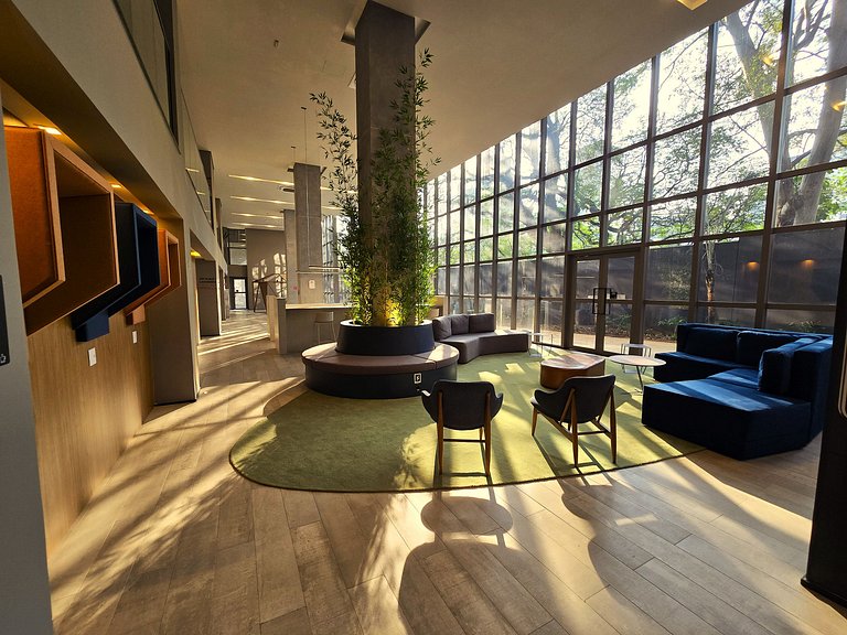 Lindo e confortável Studio/M.Paraiso Integrado