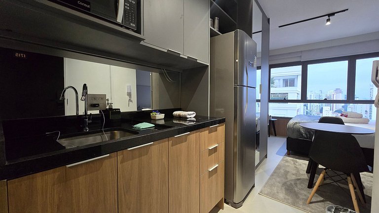 Studio Conforto Prox. Metro Santa Cruz