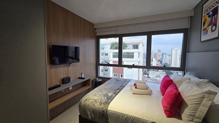 Studio Conforto Prox. Metro Santa Cruz