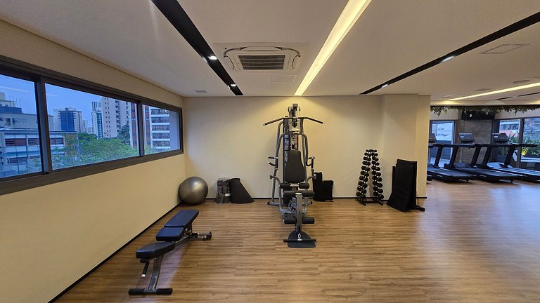 Studio Conforto Prox. Metro Santa Cruz