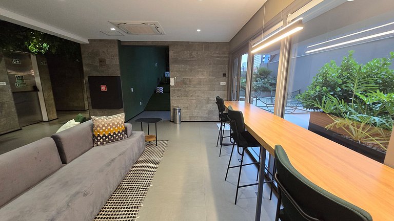 Studio Conforto Prox. Metro Santa Cruz