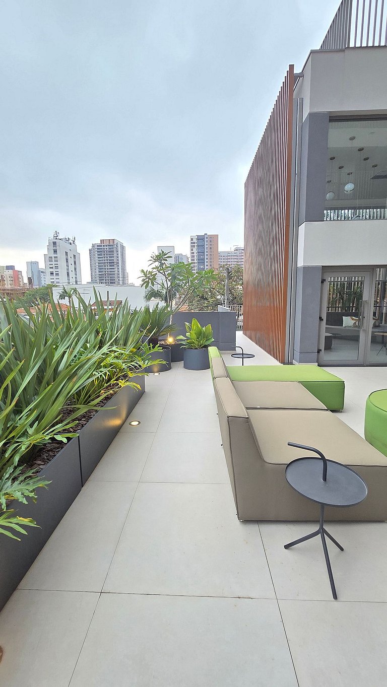 Studio Conforto Prox. Metro Santa Cruz