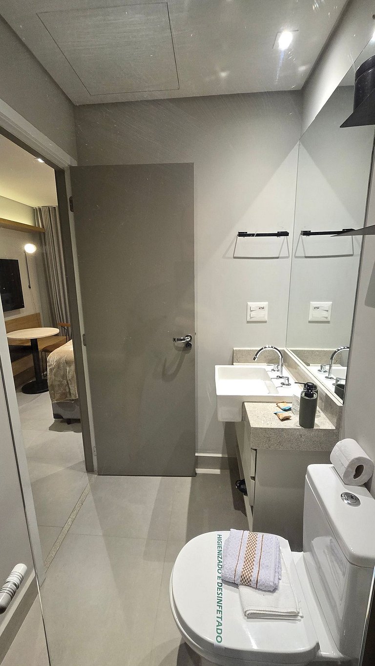 Studio Pinheiros a 200 mts Metro Oscar Freire