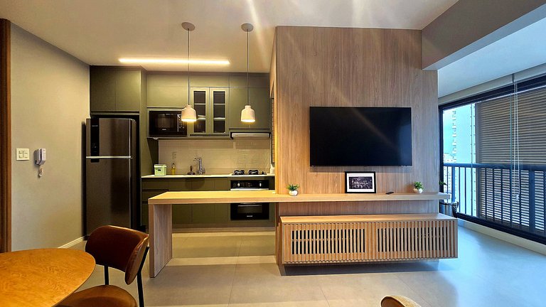 Lindíssimo Apartamento Vila Mariana Perto Metrô