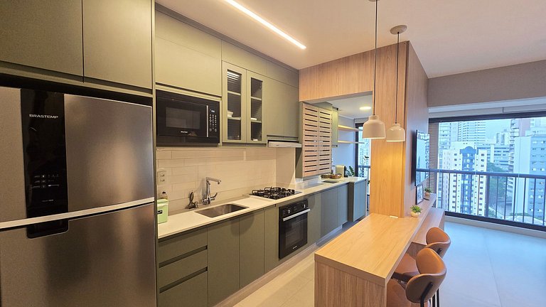 Lindíssimo Apartamento Vila Mariana Perto Metrô