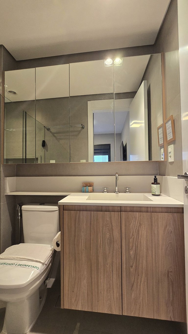 Lindíssimo Apartamento Vila Mariana Perto Metrô