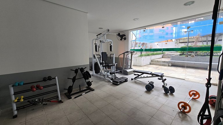 Duplex 60m Klabin Amplo e Iluminado