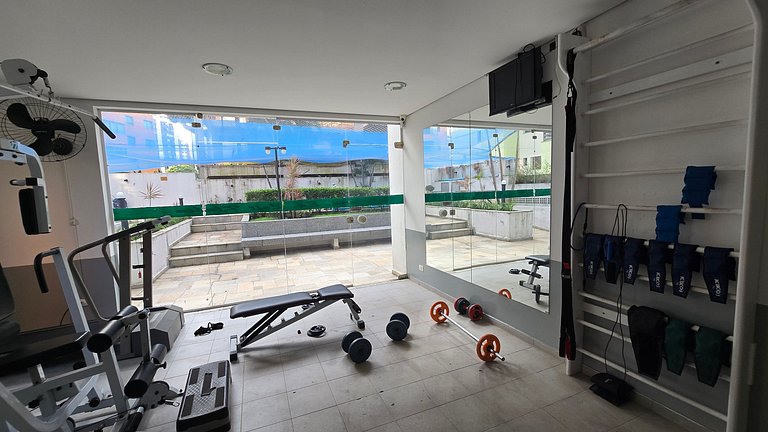 Duplex 60m Klabin Amplo e Iluminado