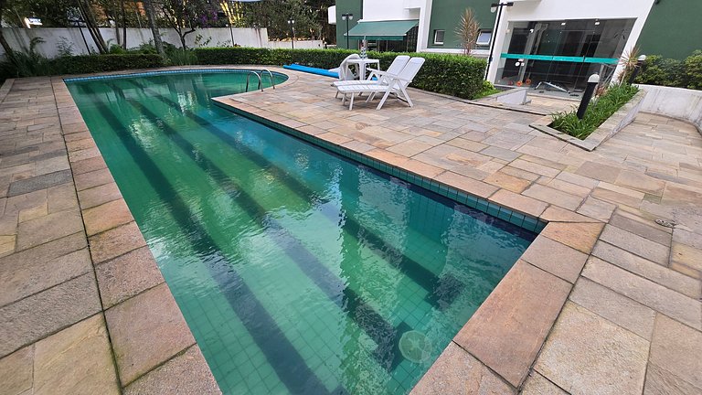 Duplex 60m Klabin Amplo e Iluminado