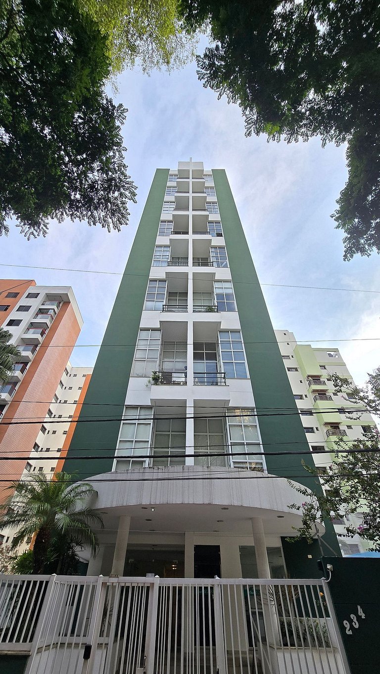 Duplex 60m Klabin Amplo e Iluminado