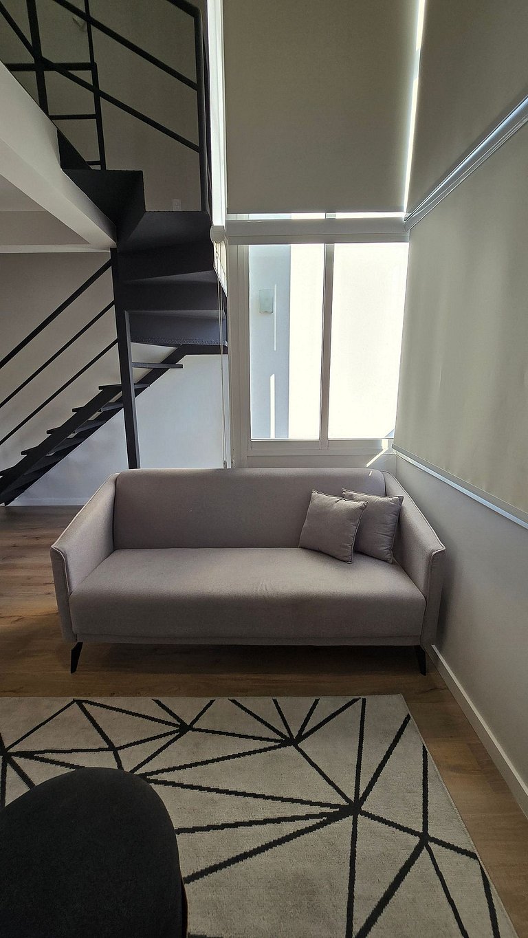 Duplex 60m Klabin Amplo e Iluminado