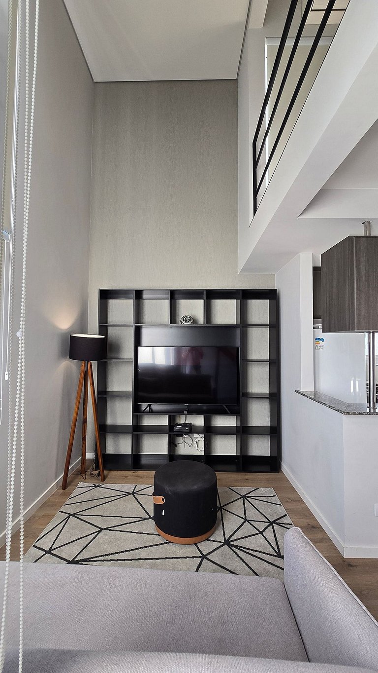 Duplex 60m Klabin Amplo e Iluminado
