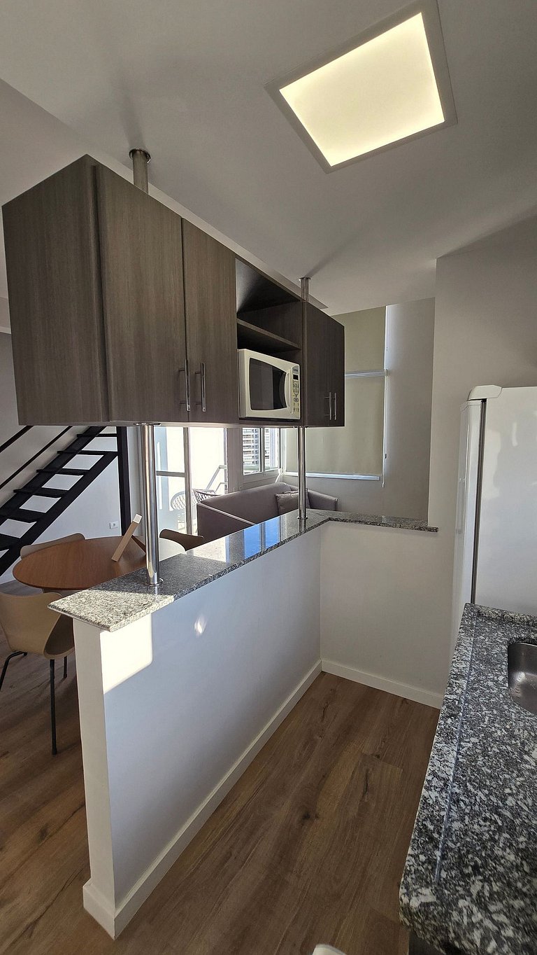 Duplex 60m Klabin Amplo e Iluminado