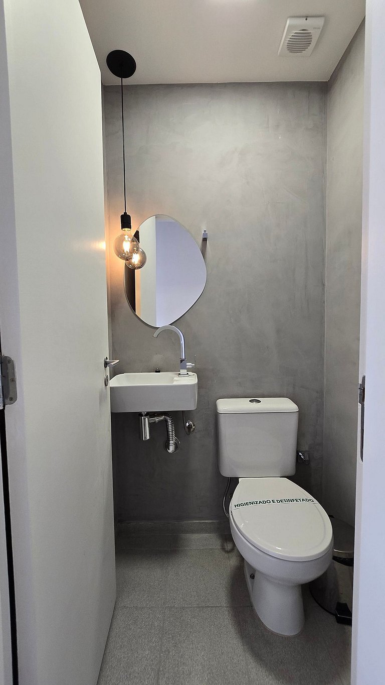 Duplex 60m Klabin Amplo e Iluminado