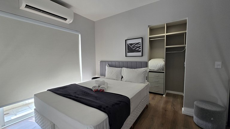 Duplex 60m Klabin Amplo e Iluminado