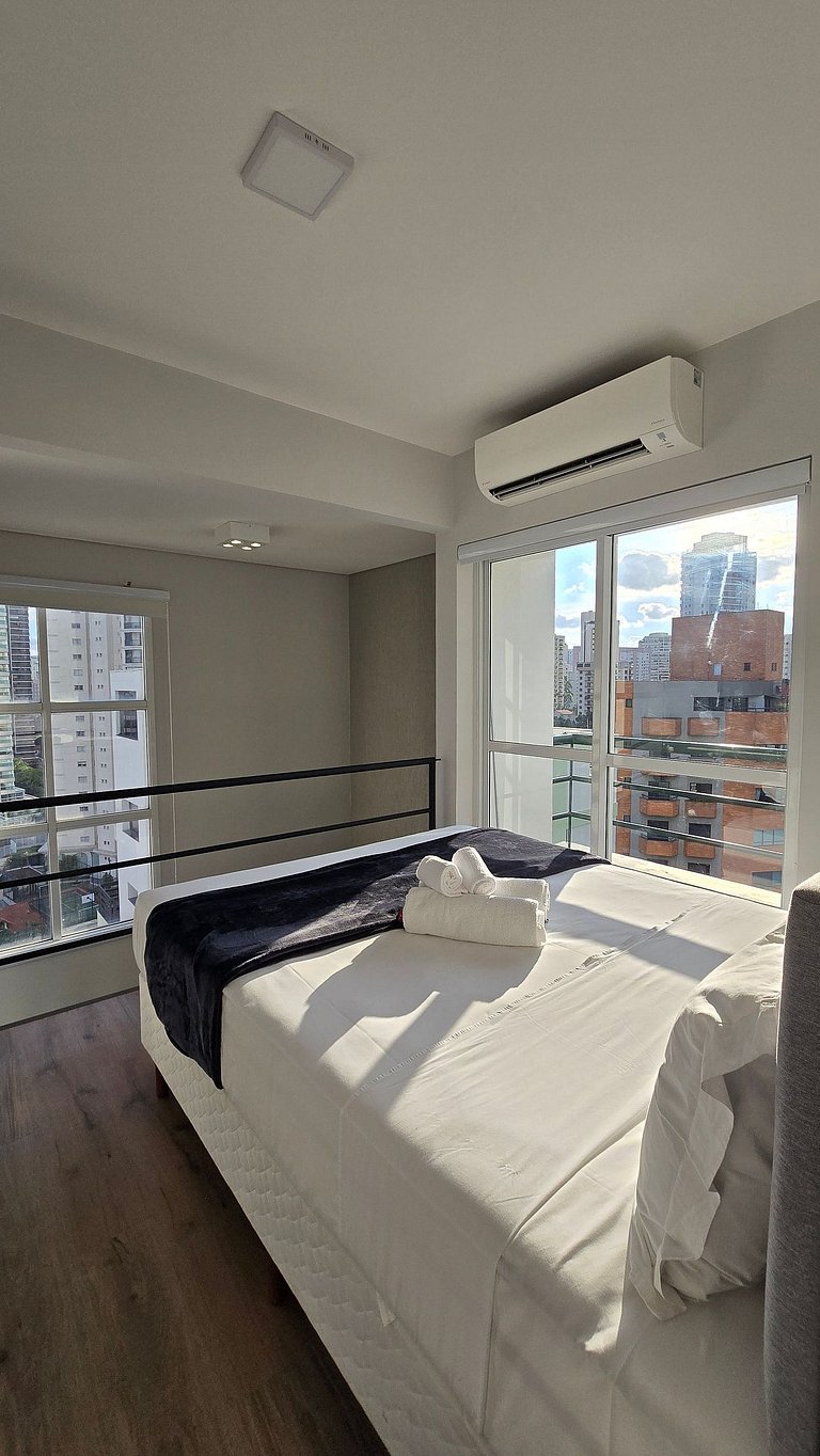 Duplex 60m Klabin Amplo e Iluminado