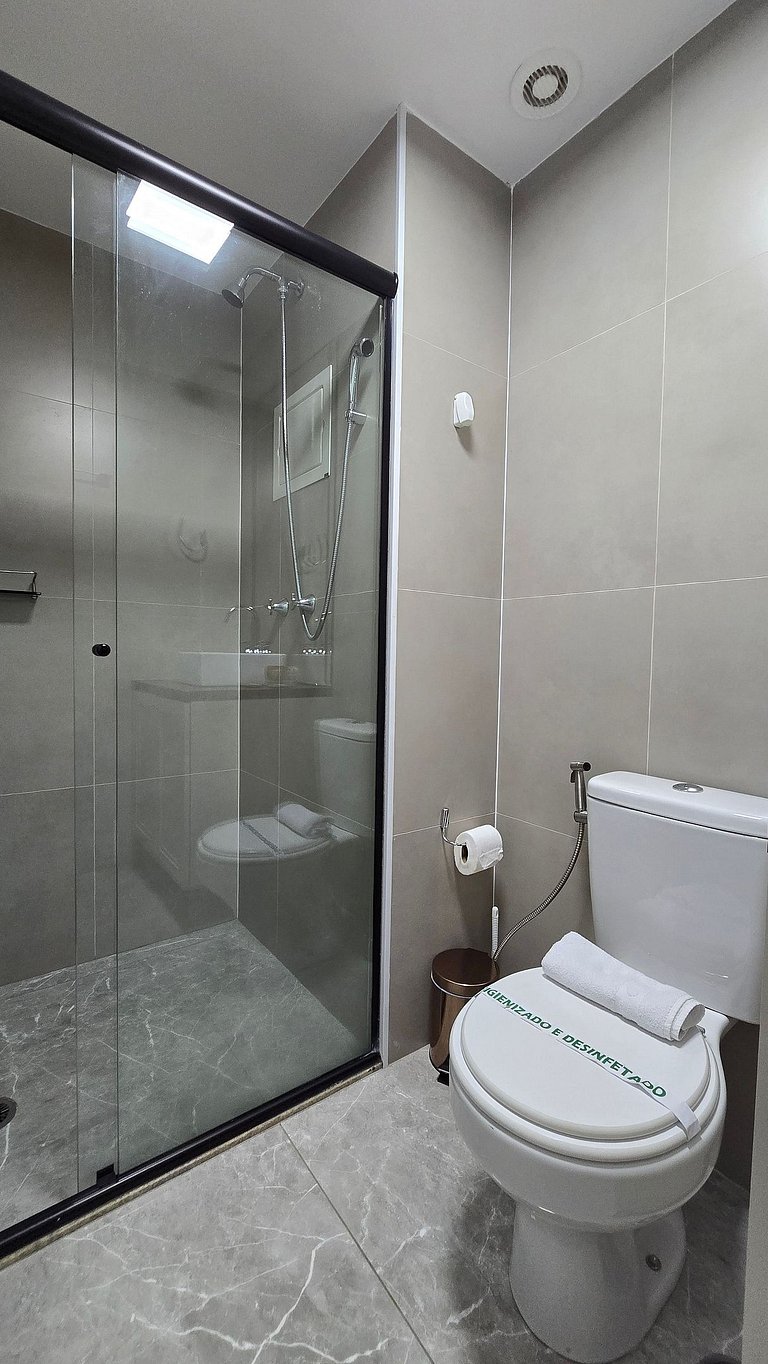 Studio Broklin a 2 min do Metro / Cama Queen