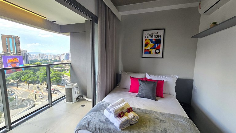 Studio no Paraiso/ Metro/ Sacada / Prox. Paulista