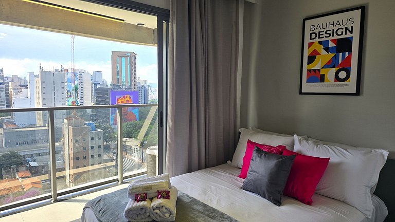 Studio no Paraiso/ Metro/ Sacada / Prox. Paulista
