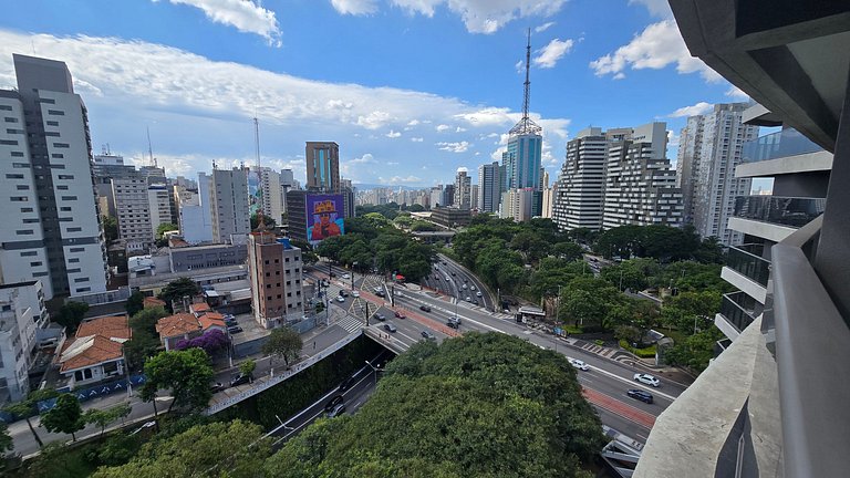 Studio no coração de sampa/M.Paraiso Integrado/