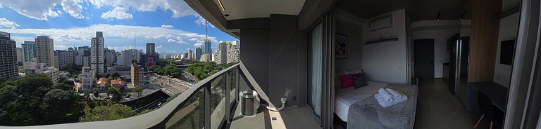 Studio no coração de sampa/M.Paraiso Integrado/
