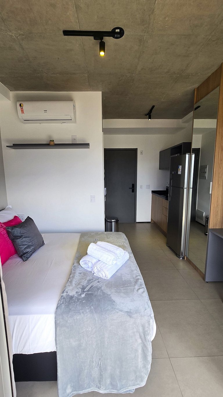 Studio no coração de sampa/M.Paraiso Integrado/
