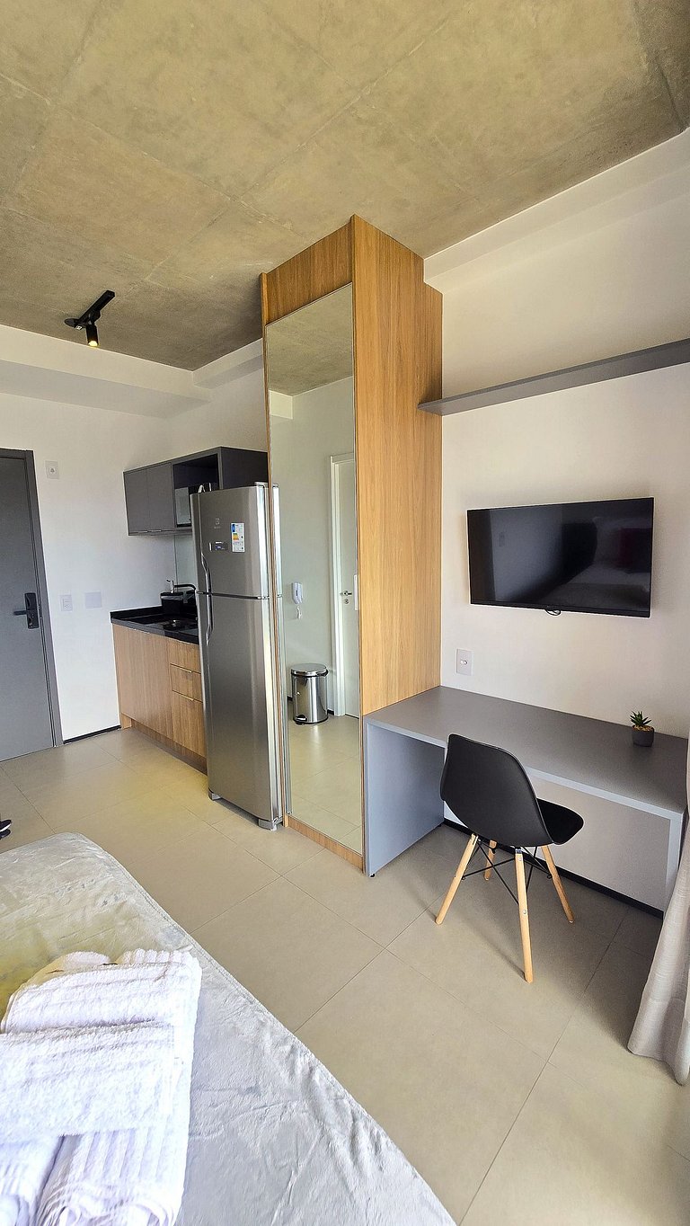 Studio no Paraiso/ Metro/ Sacada / Prox. Paulista