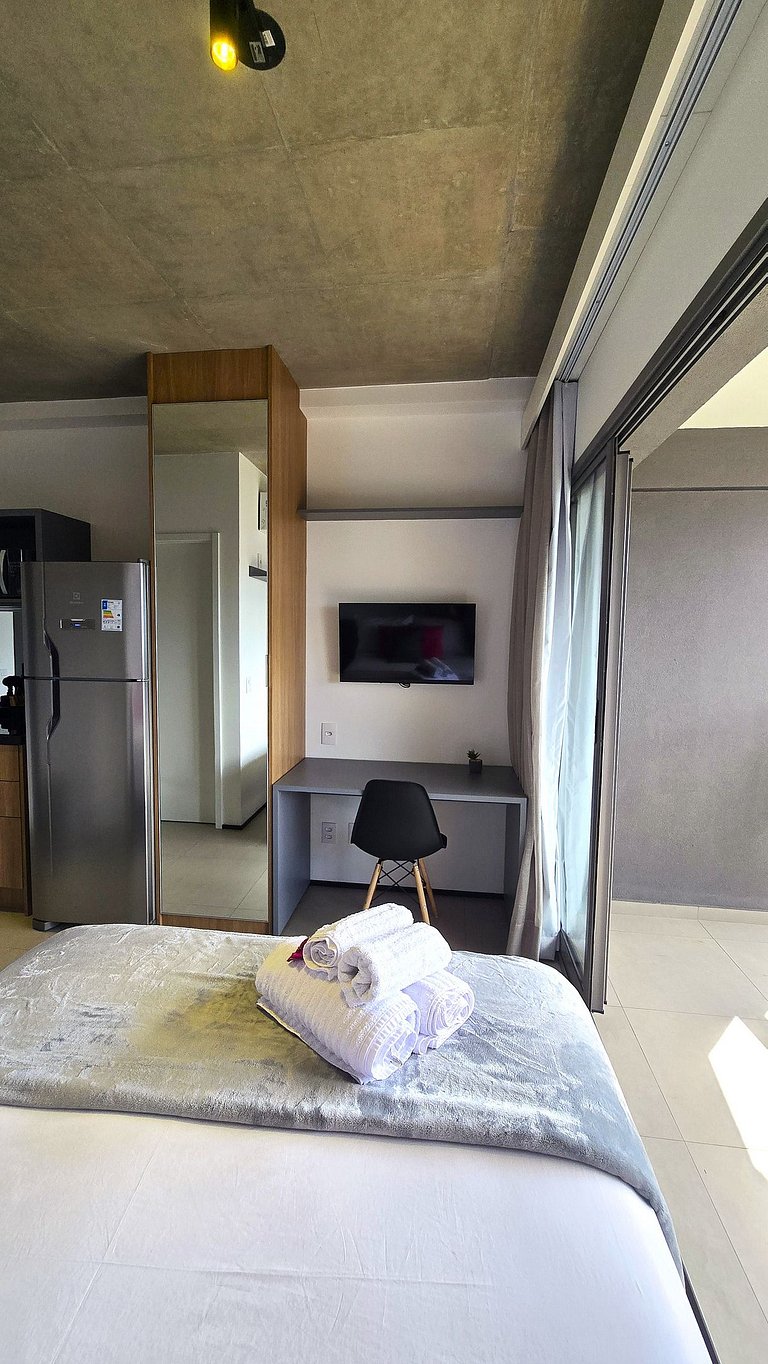 Studio no Paraiso/ Metro/ Sacada / Prox. Paulista