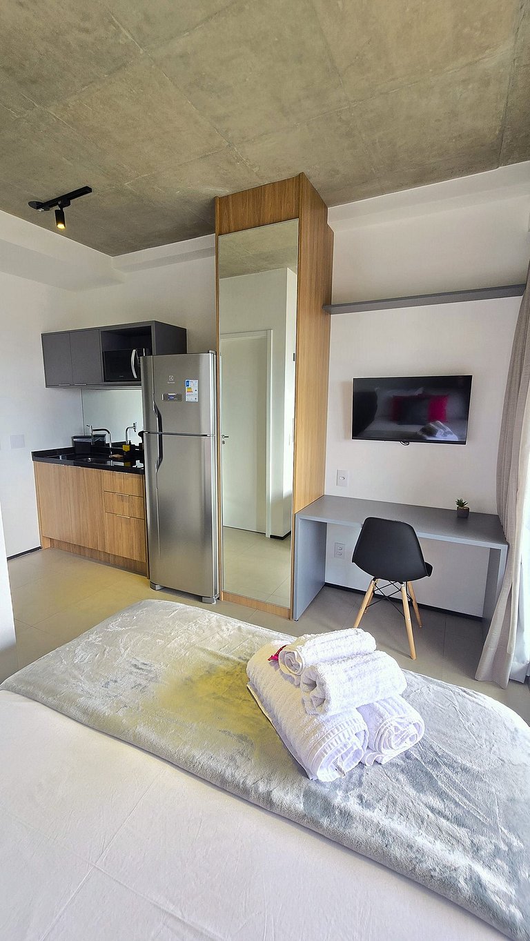 Studio no Paraiso/ Metro/ Sacada / Prox. Paulista