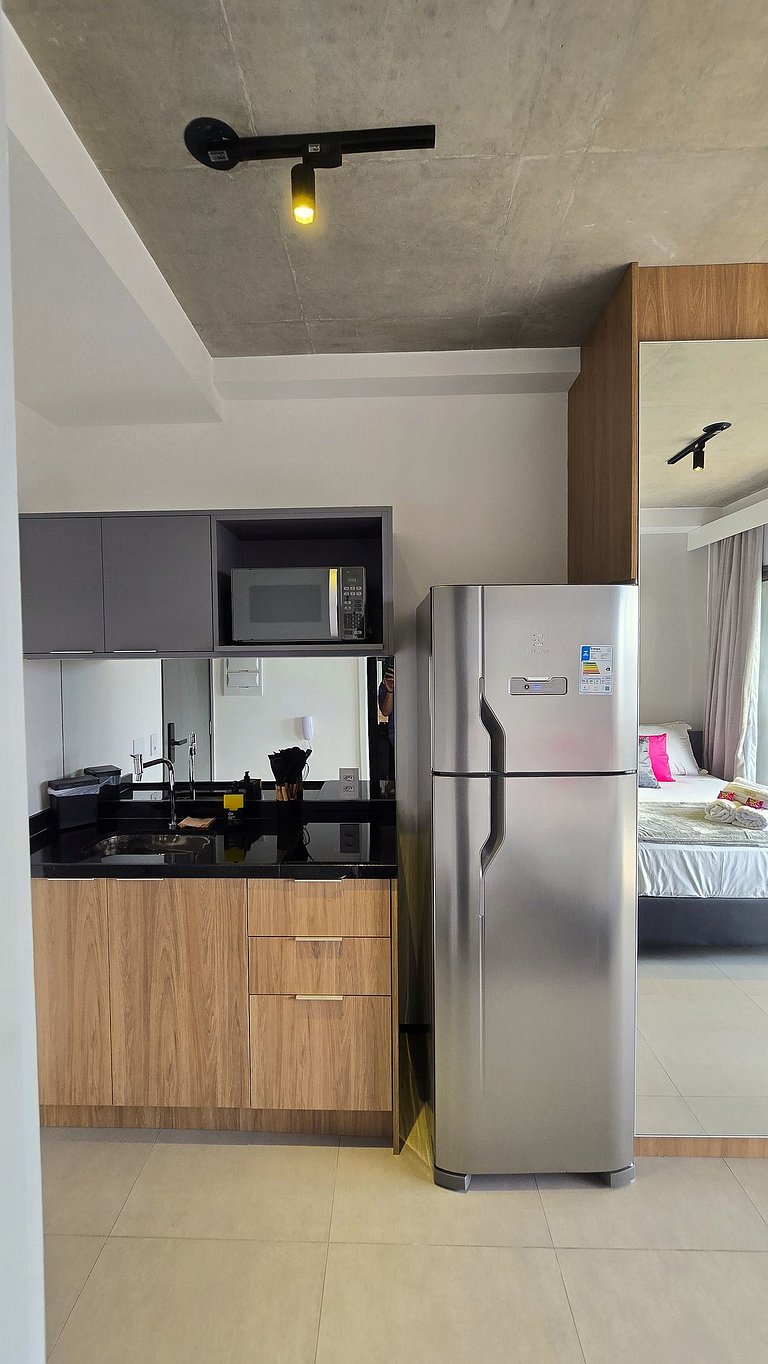 Studio no Paraiso/ Metro/ Sacada / Prox. Paulista