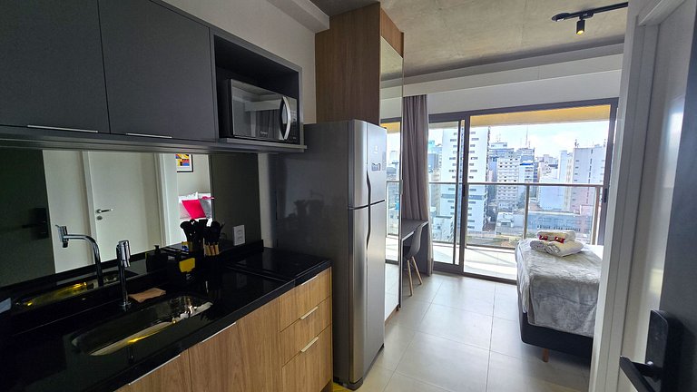 Studio no coração de sampa/M.Paraiso Integrado/