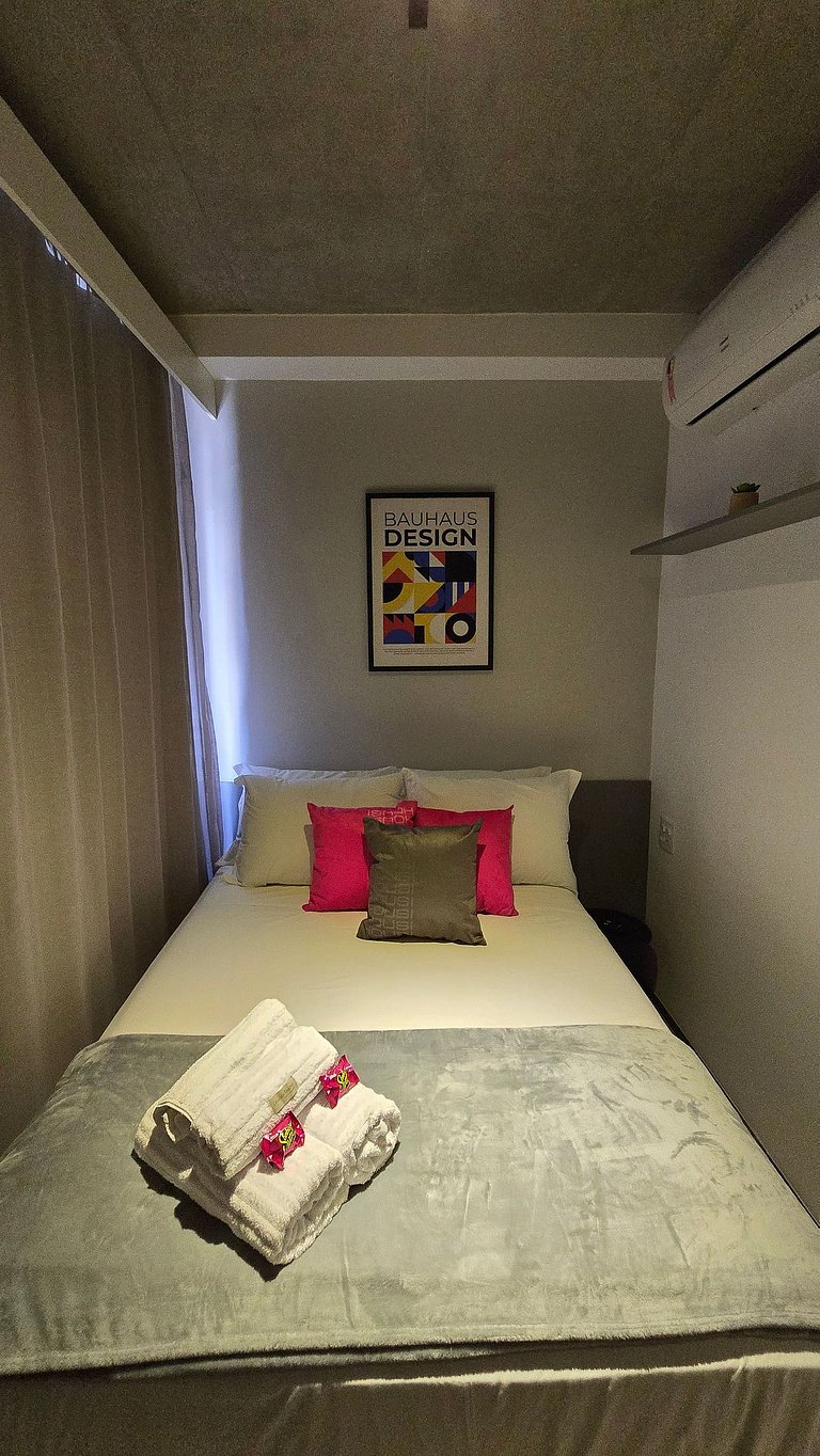 Studio no Paraiso/ Metro/ Sacada / Prox. Paulista