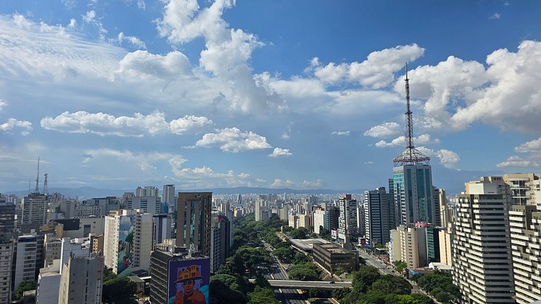 Studio no coração de sampa/M.Paraiso Integrado/