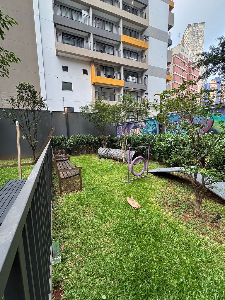 Charme e conforto na Bela Vista - Sacada Ampla