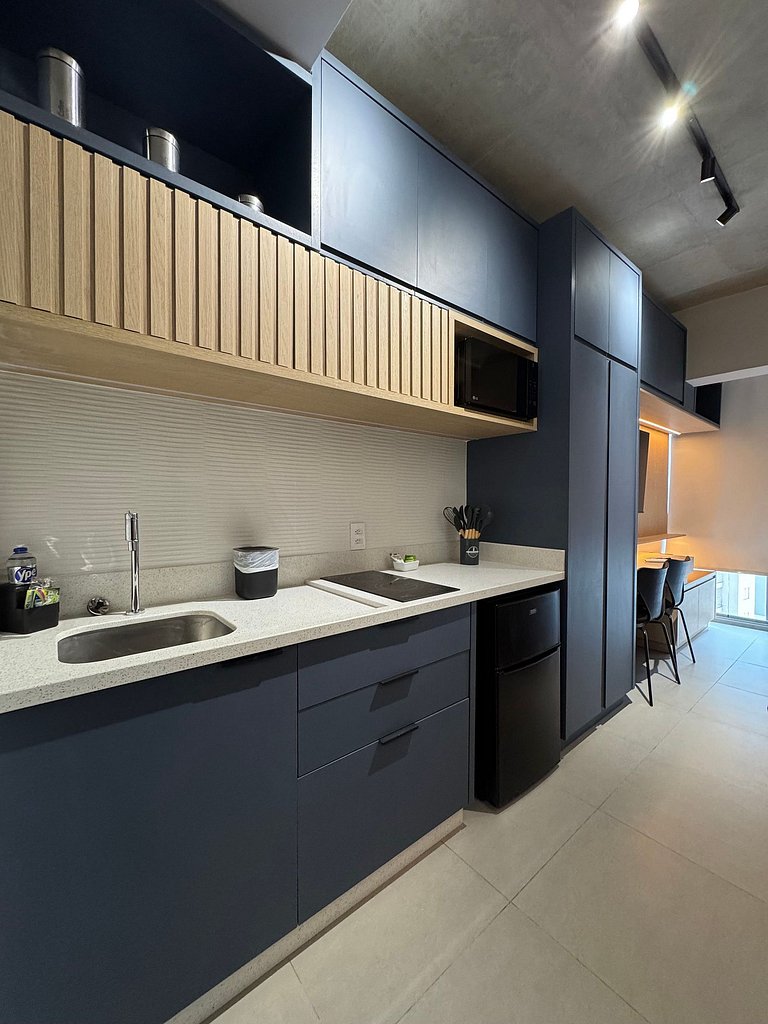 Lindo e confortável Studio/M.Paraiso Integrado