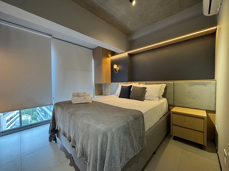 Lindo e confortável Studio/M.Paraiso Integrado