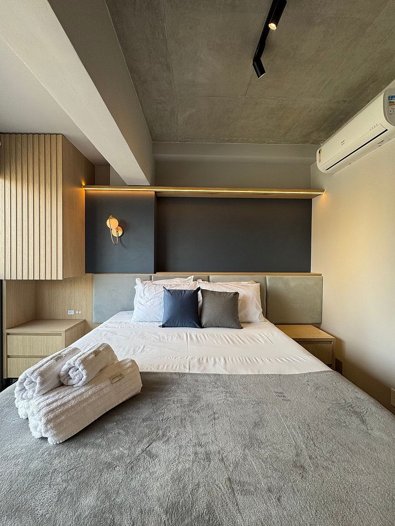 Lindo e confortável Studio/M.Paraiso Integrado