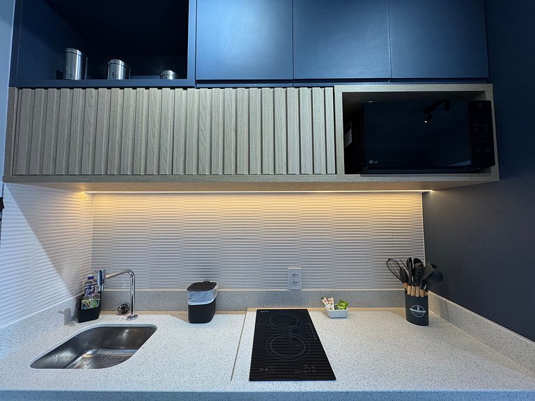 Lindo e confortável Studio/M.Paraiso Integrado