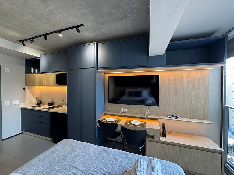 Lindo e confortável Studio/M.Paraiso Integrado