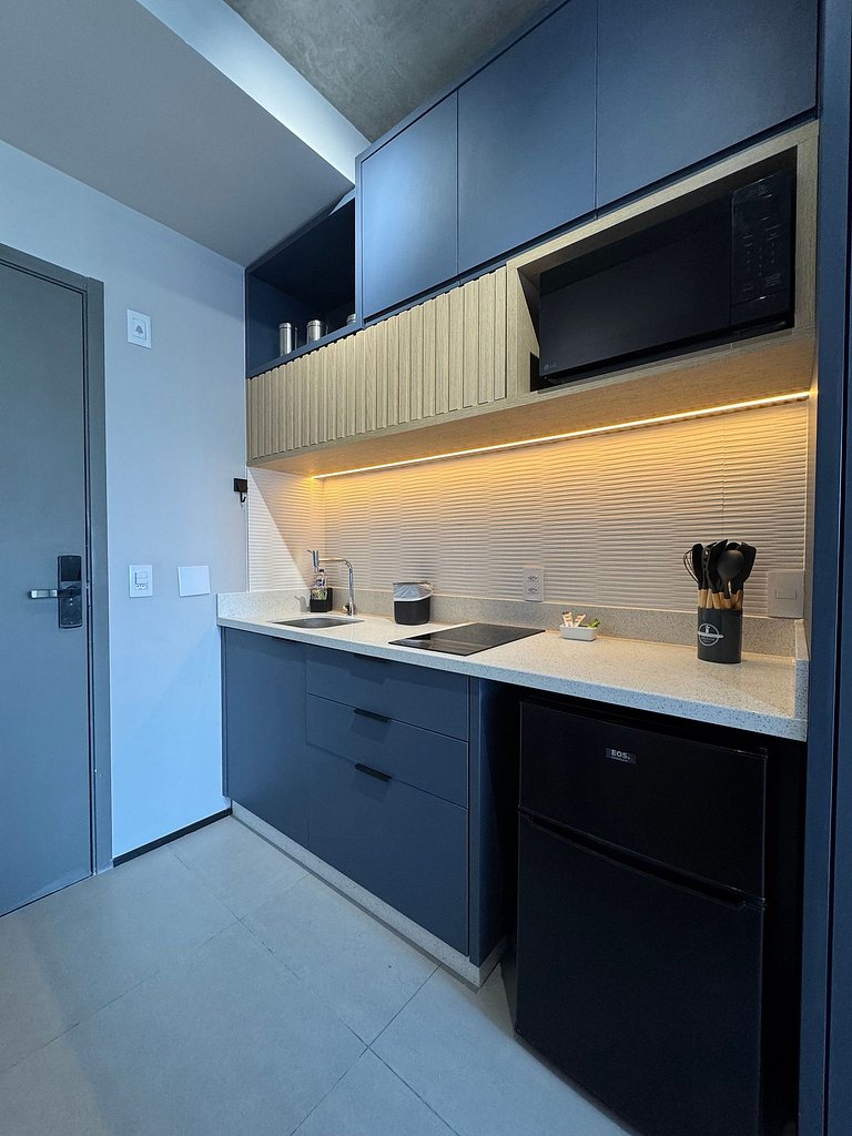 Lindo e confortável Studio/M.Paraiso Integrado