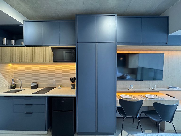 Lindo e confortável Studio/M.Paraiso Integrado