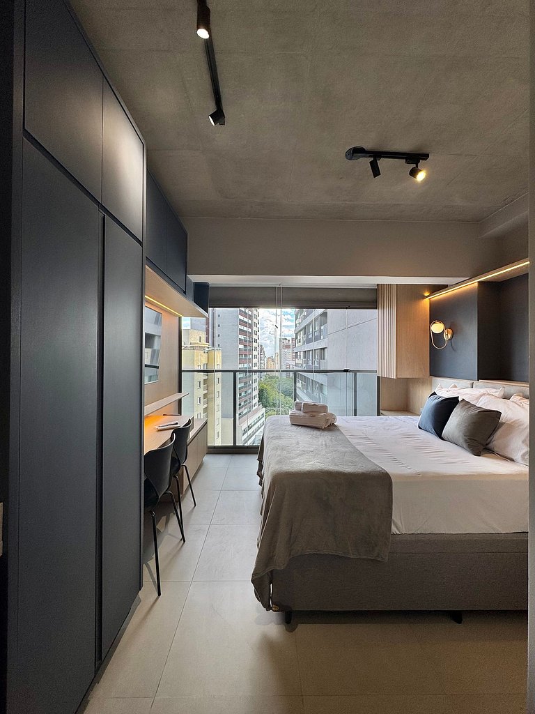 Lindo e confortável Studio/M.Paraiso Integrado