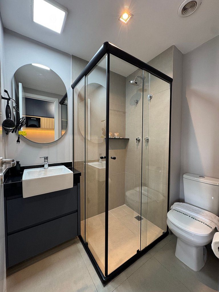 Lindo e confortável Studio/M.Paraiso Integrado