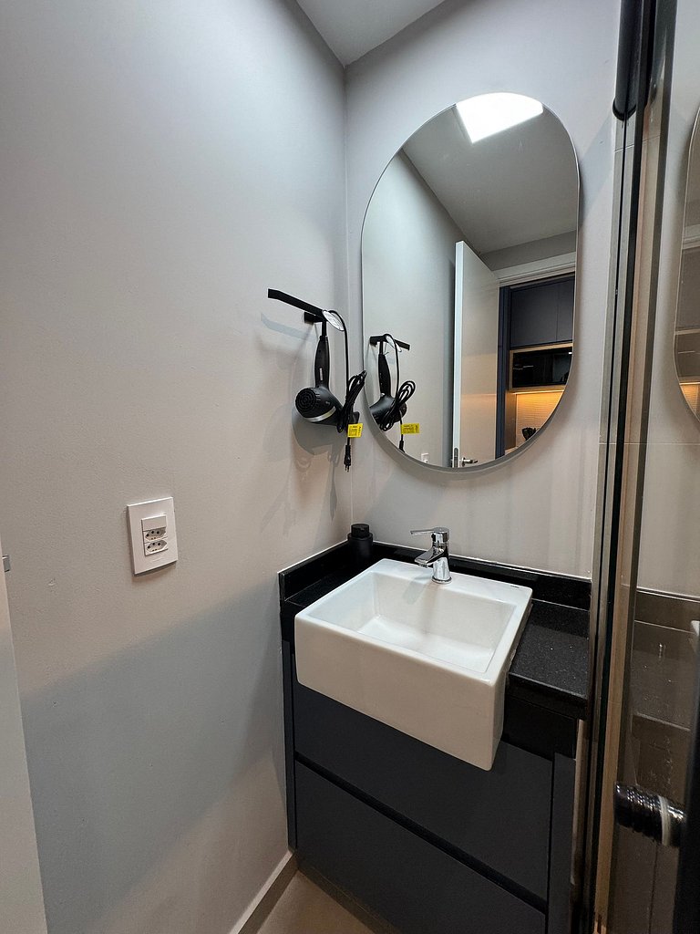 Lindo e confortável Studio/M.Paraiso Integrado