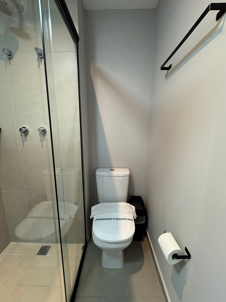 Lindo e confortável Studio/M.Paraiso Integrado