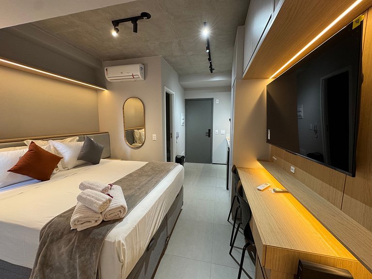 Melhor da Paulista com conforto e estilo