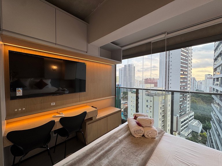 Melhor da Paulista com conforto e estilo