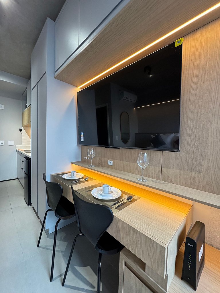 Melhor da Paulista com conforto e estilo