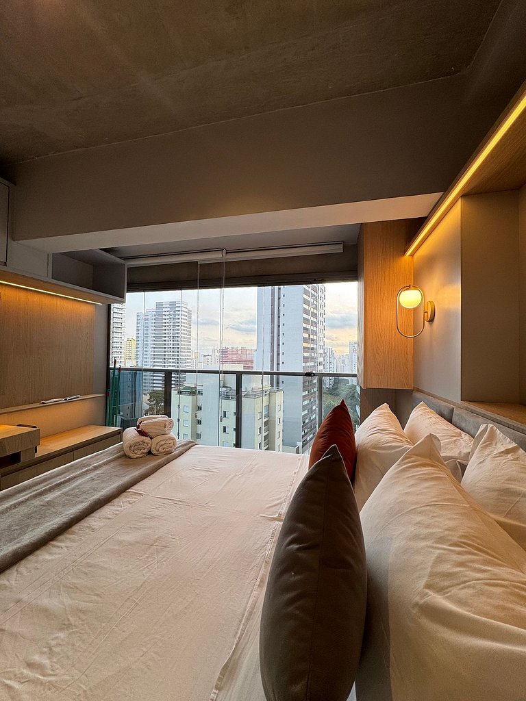 Melhor da Paulista com conforto e estilo
