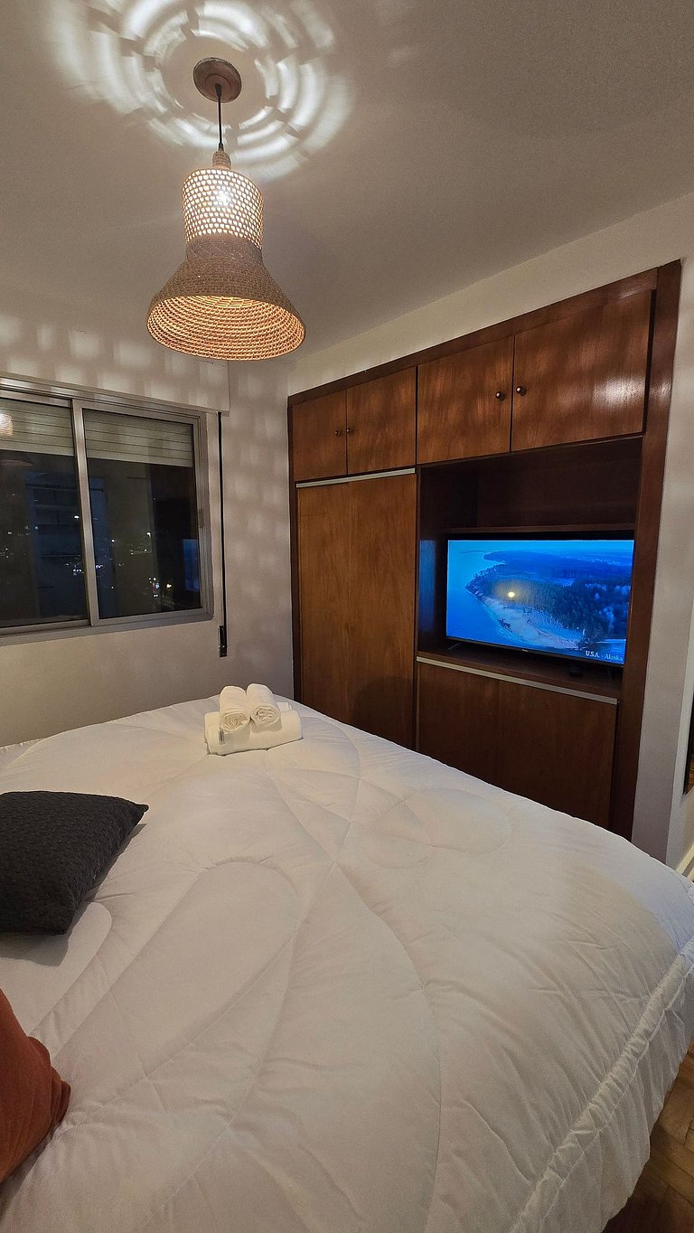 Amplo Apartamento Pinheiros/Cama King/Garagem
